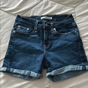 Denim Blue Women's Shorts